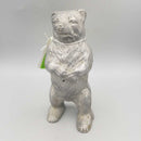 Cast Aluminum Bear Bank (TRE)