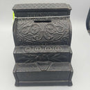 Antique Cast Cash Register Coin Bank (TRE)