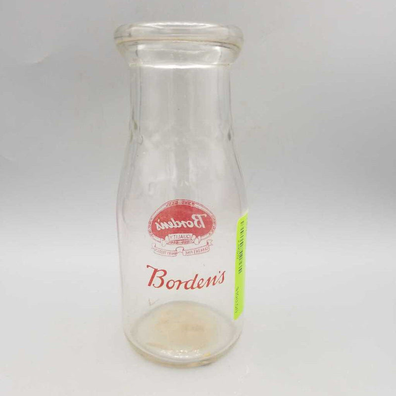 Borden's Dairy Bottle On. (Jef)