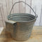 Calf Feeder Galvanized Bucket (JAS)