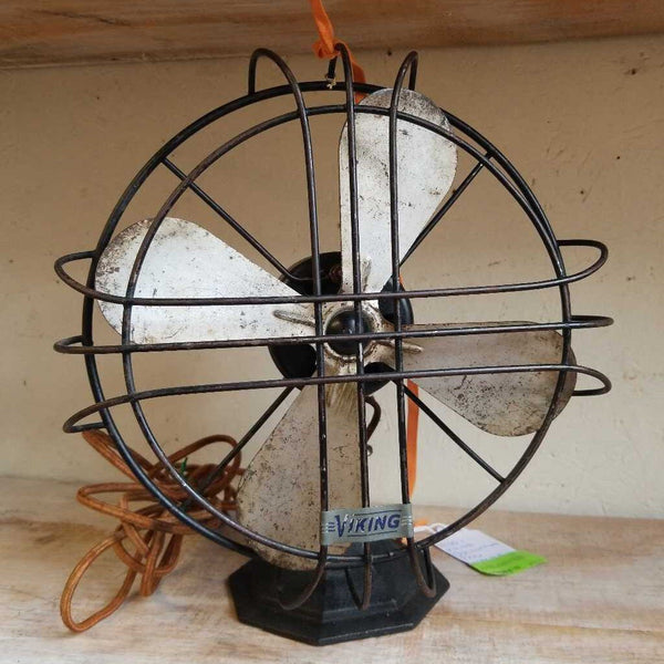 1930's Viking Oscillating Fan (M2) # 1972 1930's Viking Oscillating Fan (M2) # 1972