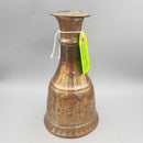 Antique Copper Candle holder (JAS)