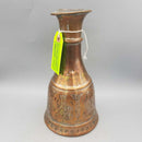 Antique Copper Candle holder (JAS)