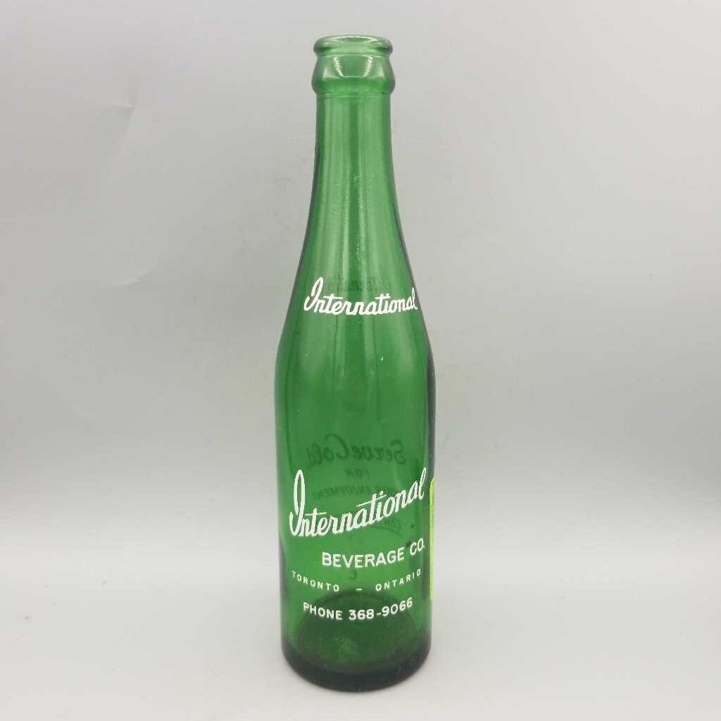 International Beverages Soda Bottle (DR)