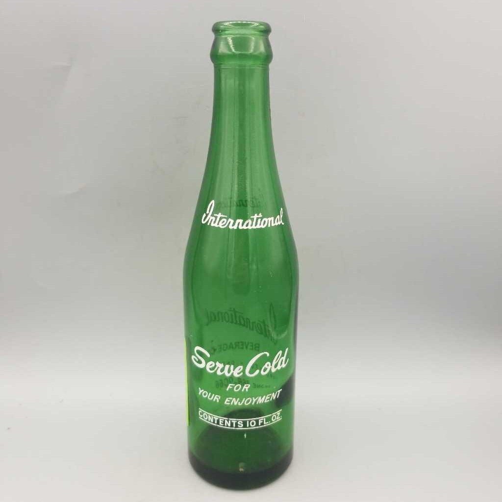 International Beverages Soda Bottle (DR)