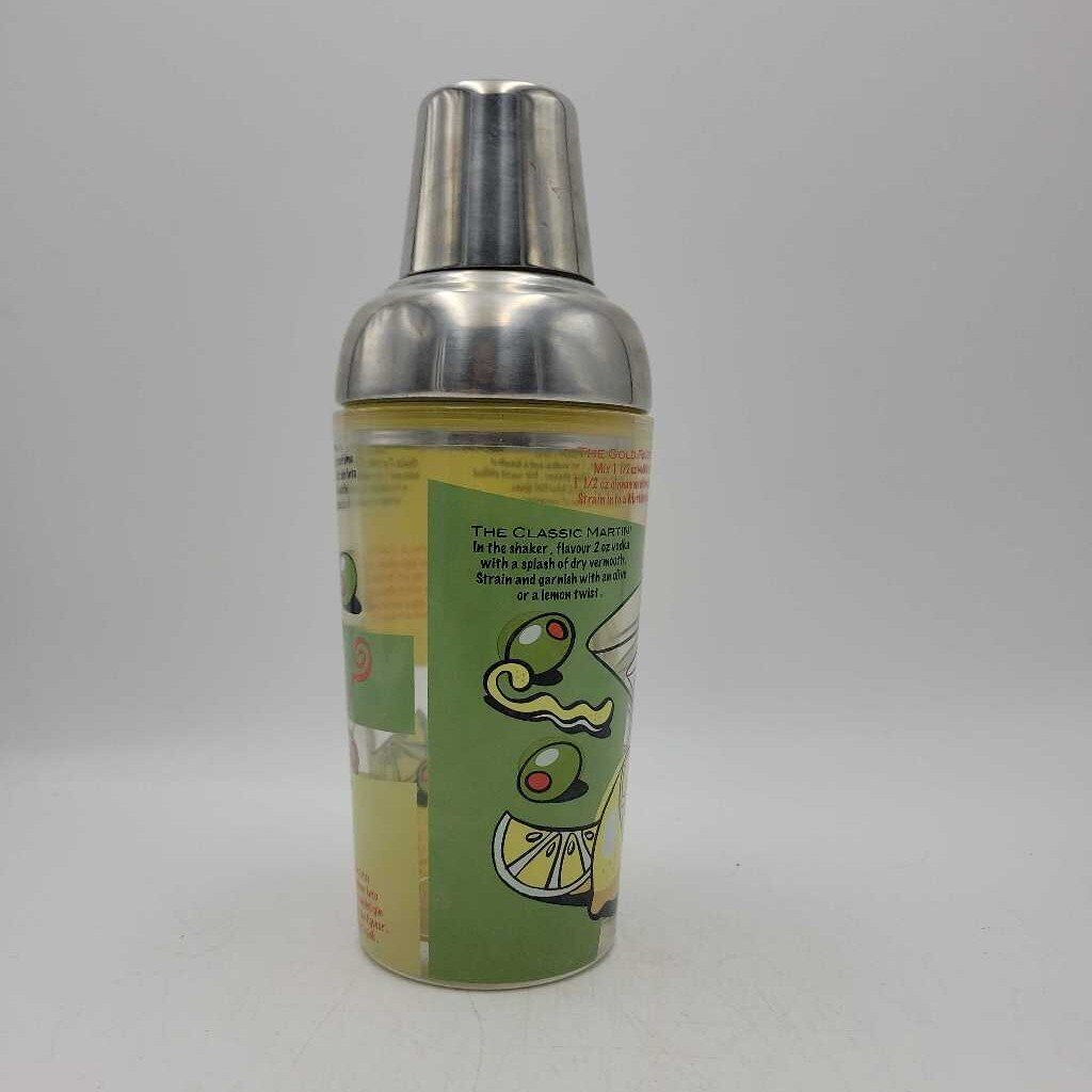 Vintage Cocktail Shaker (COL)