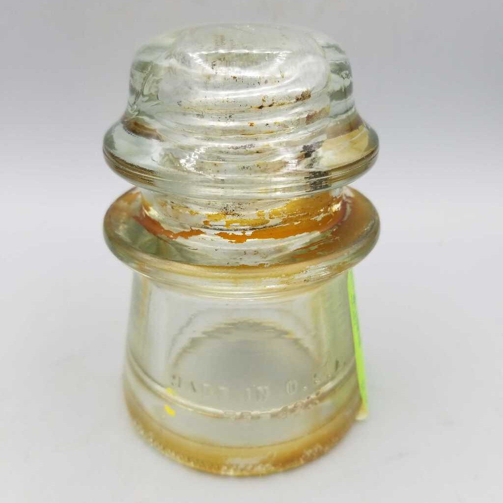 Glass Insulator Hemingray 33 - 47 (JAS)