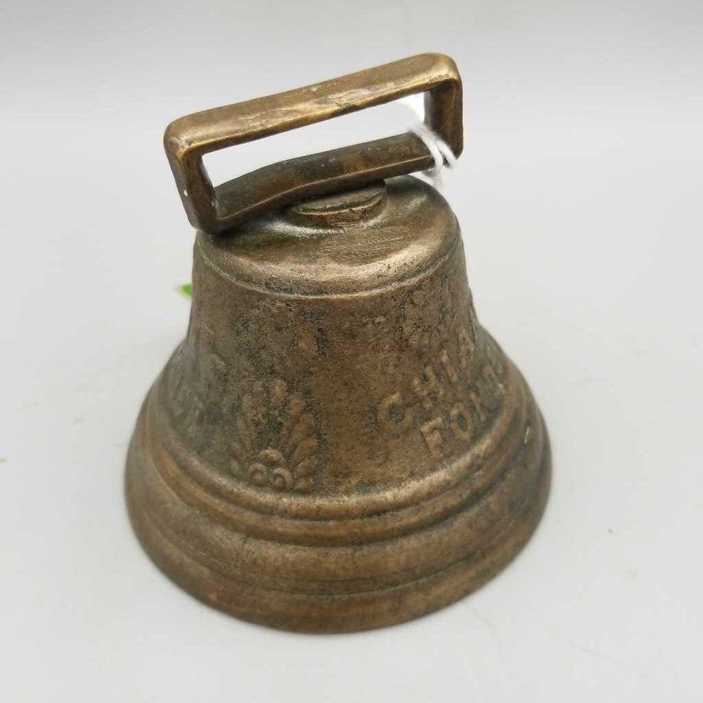 19th Century Bronze Bell (M2) 1455