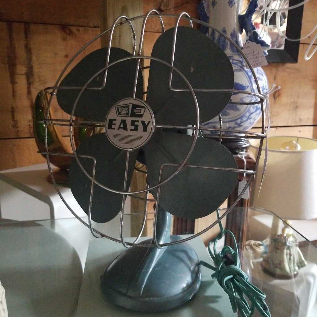 Vintage Easy Metal Fan (Working) (M2) #1996