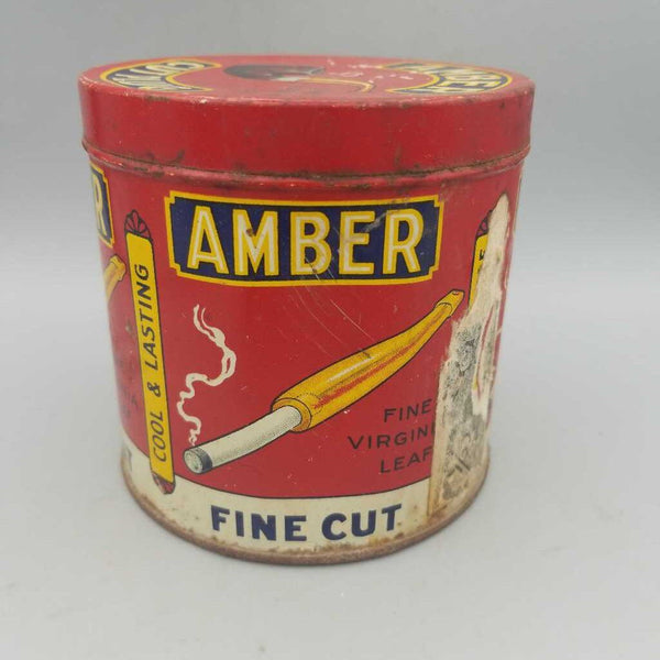 Amber Fine Cut Tobacco Tin (Jef) Amber Fine Cut Tobacco Tin (Jef)