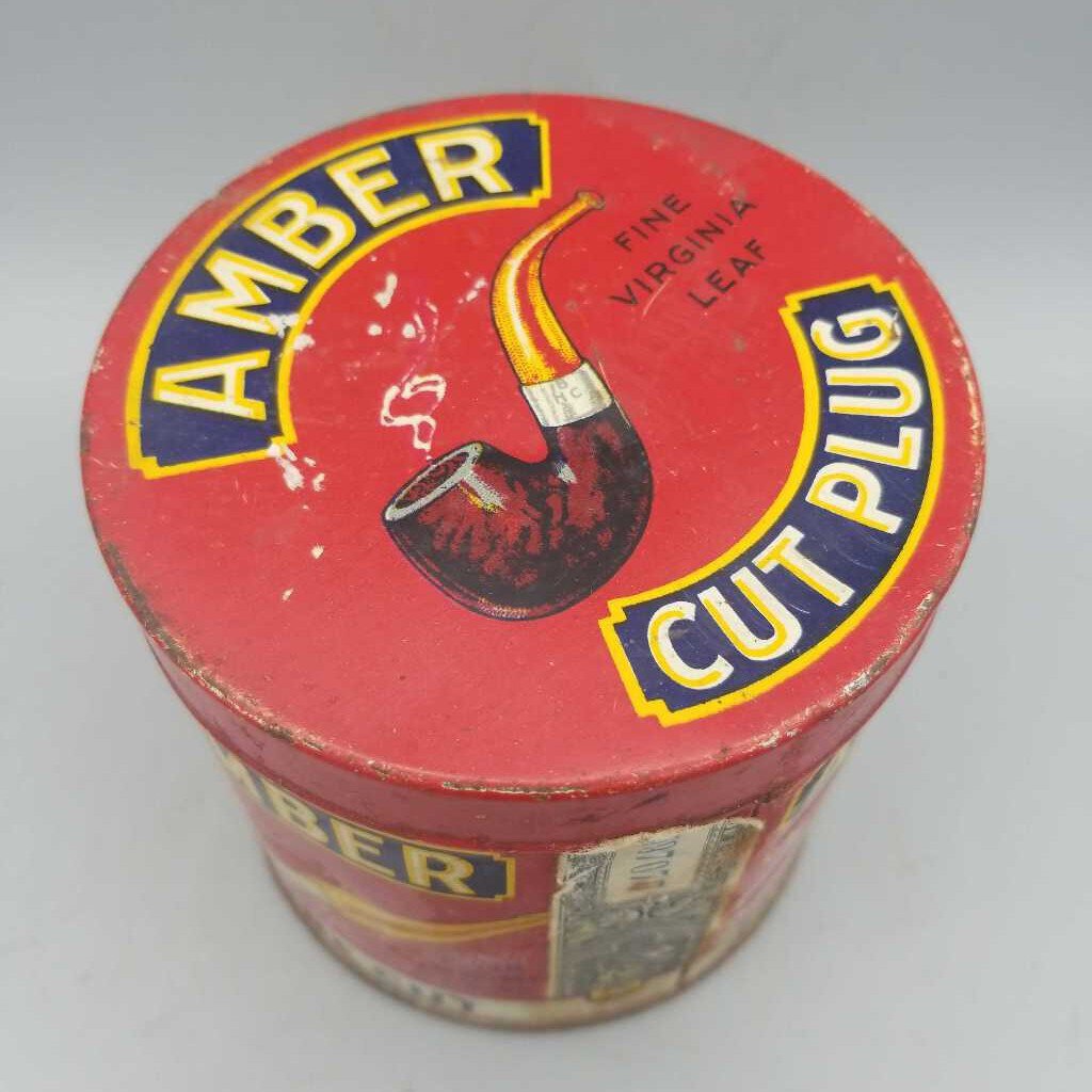 Amber Fine Cut Tobacco Tin (Jef)