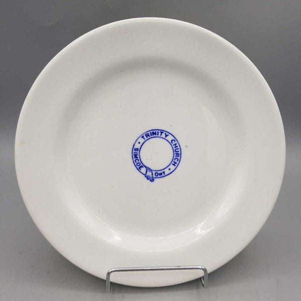 Trinity Anglian Church Simcoe Bread Plate( Jas)