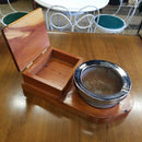 Pine Box with Ashtray (JAS)