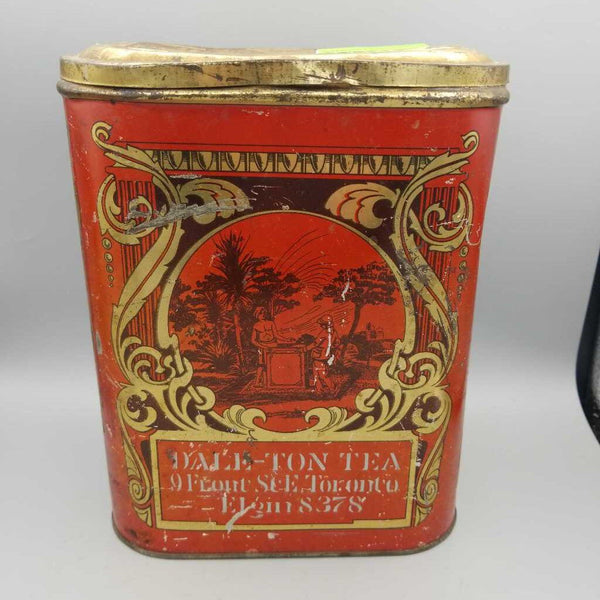 Dale-ton Toronto Tea Tin (JAS) Dale-ton Toronto Tea Tin (JAS)