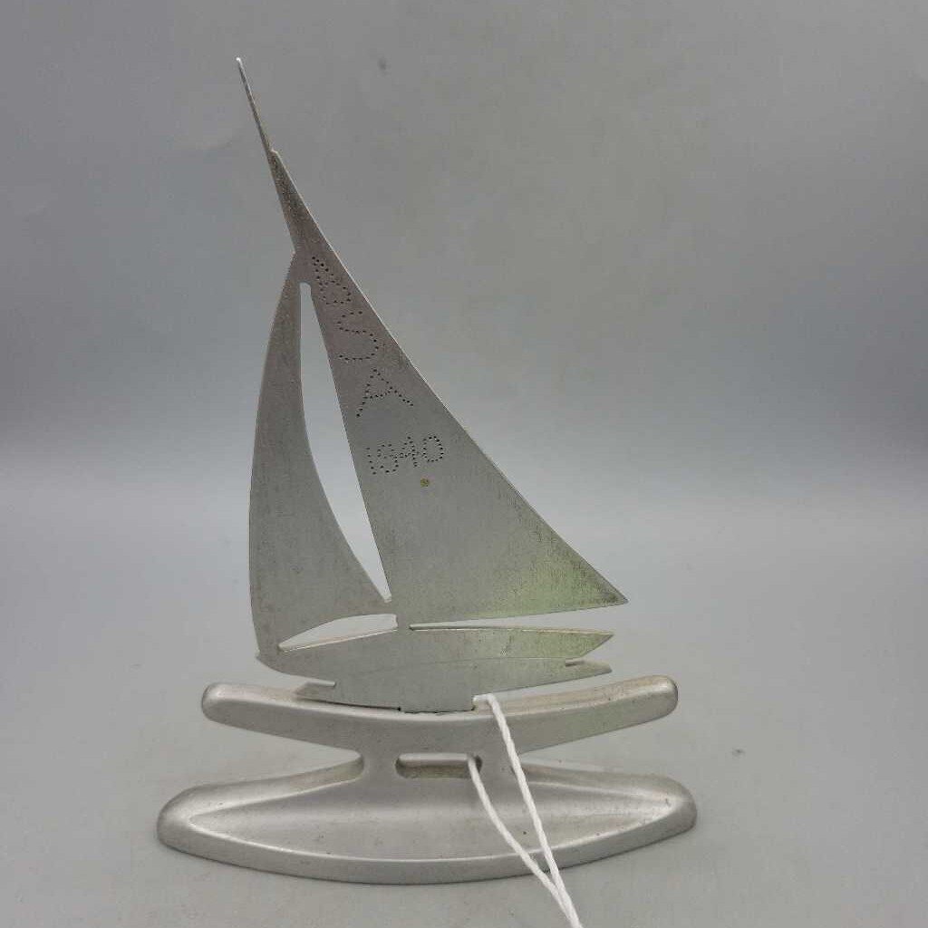 Sailboat on Cleat Art Work 1940 (GEC)