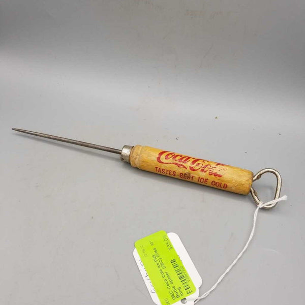 Coca Cola Ice Pick Bottle opener (GEC) D1154