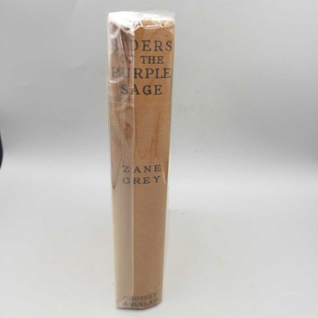 Riders of the Purple Sage 1912 1st Ed. (JL)