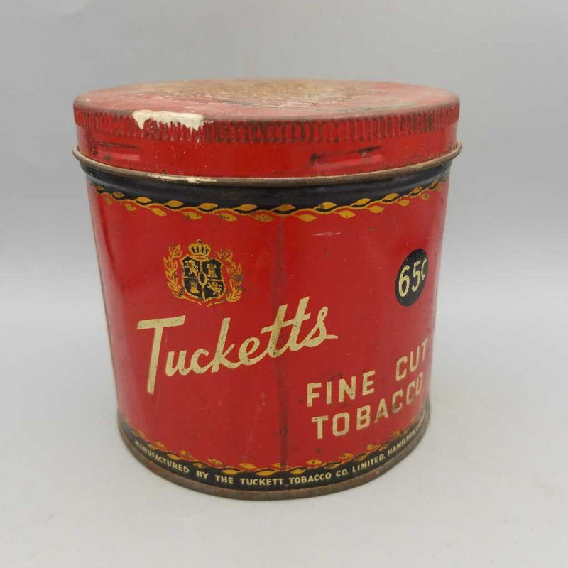 Tucketts Fine Tobacco Tin (Jef)