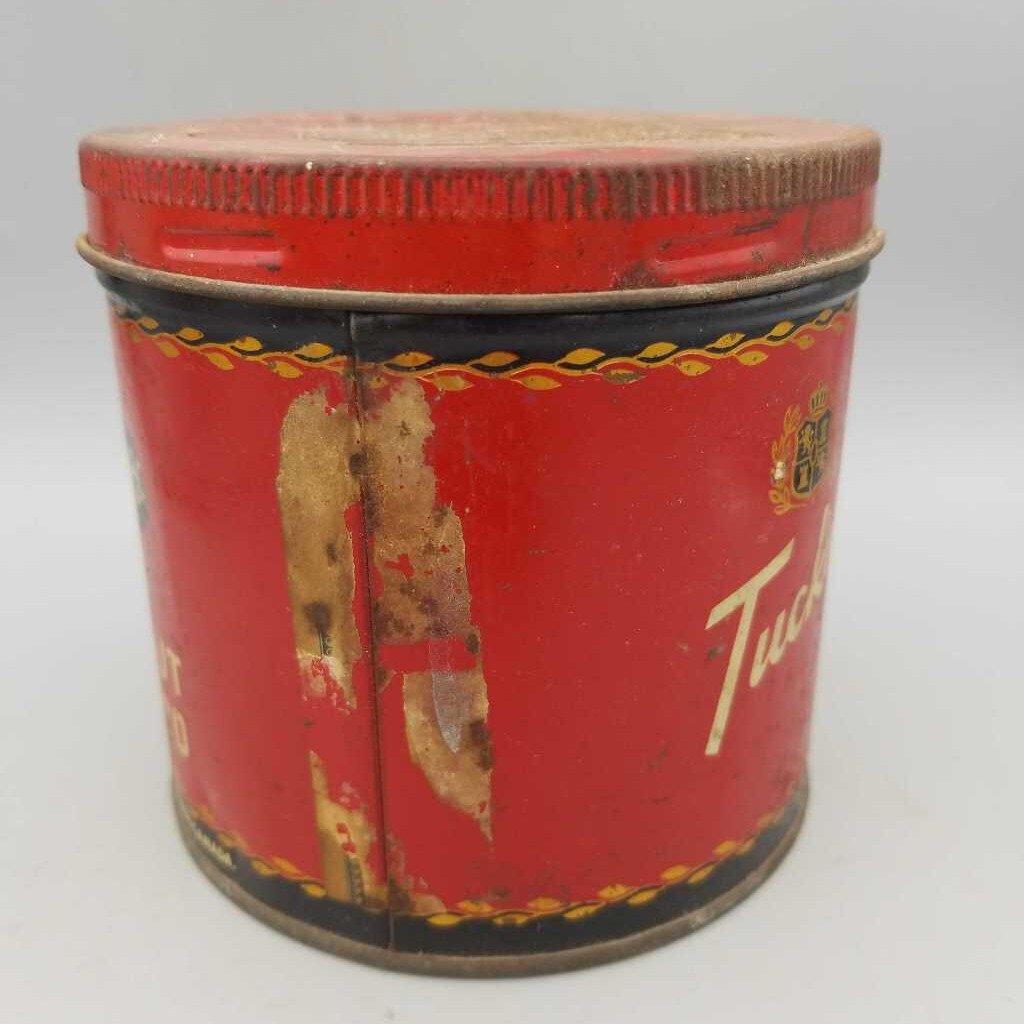 Tucketts Fine Tobacco Tin (Jef)