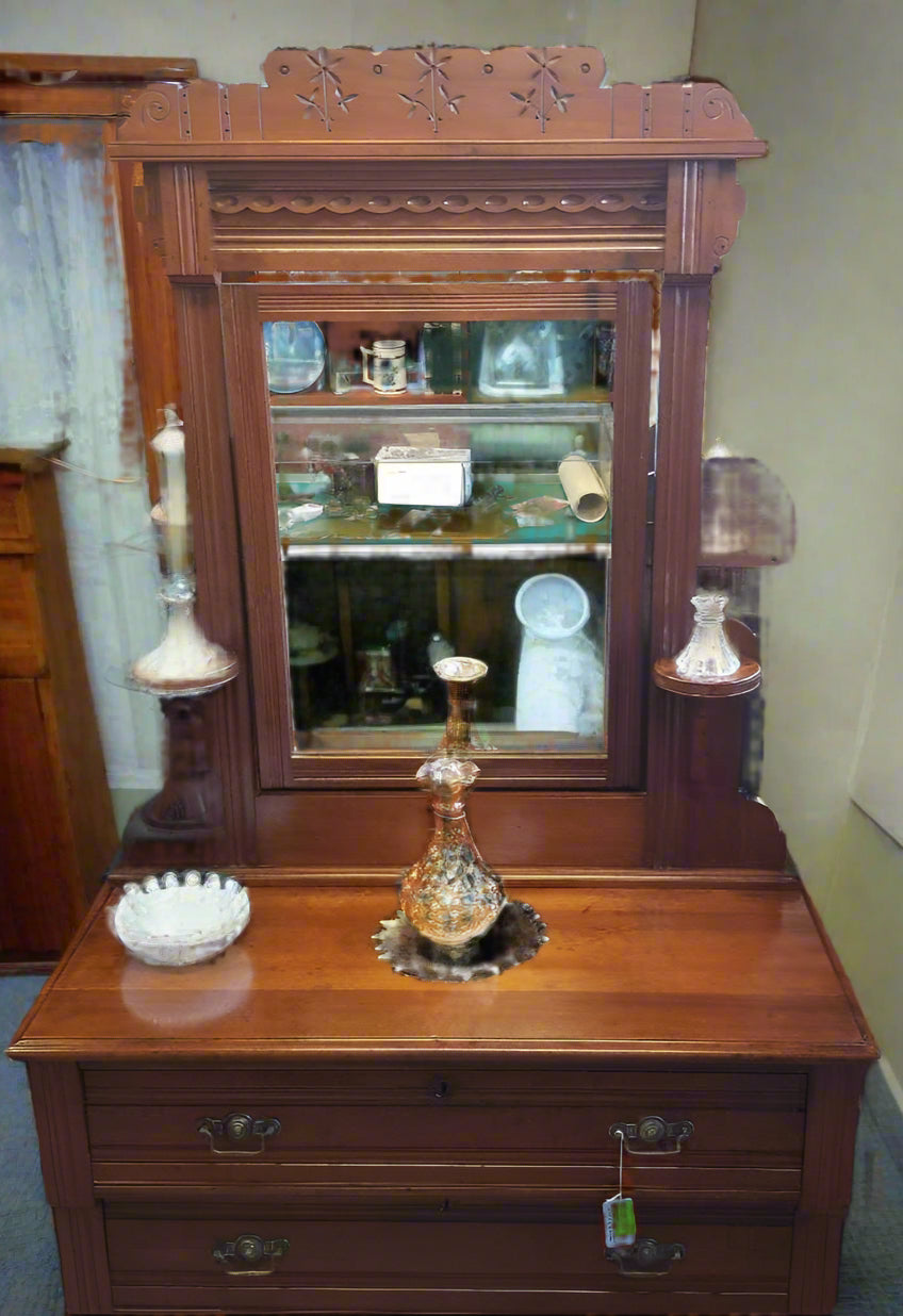 Eastlake Style 1870's Dresser (NS) 313