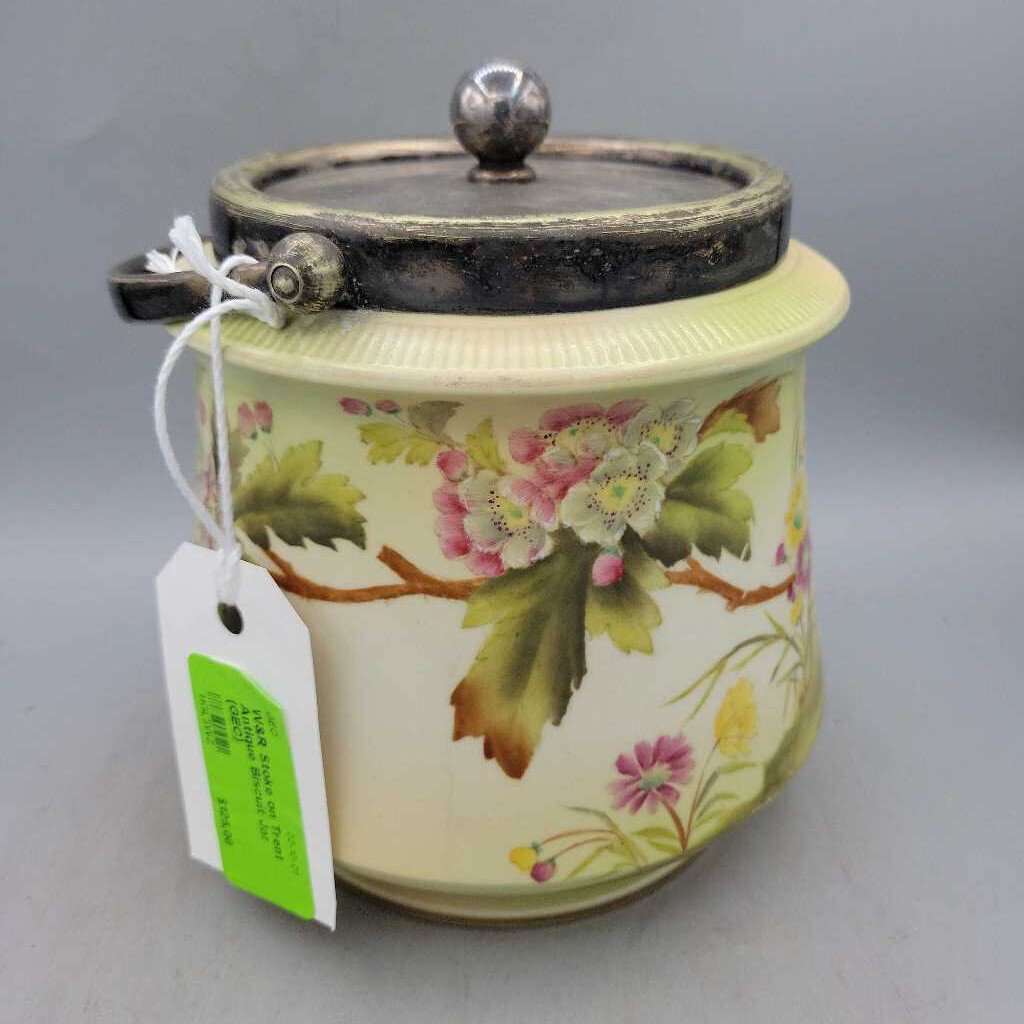 W&R Stoke on Trent Antique Biscuit Jar (GEC)