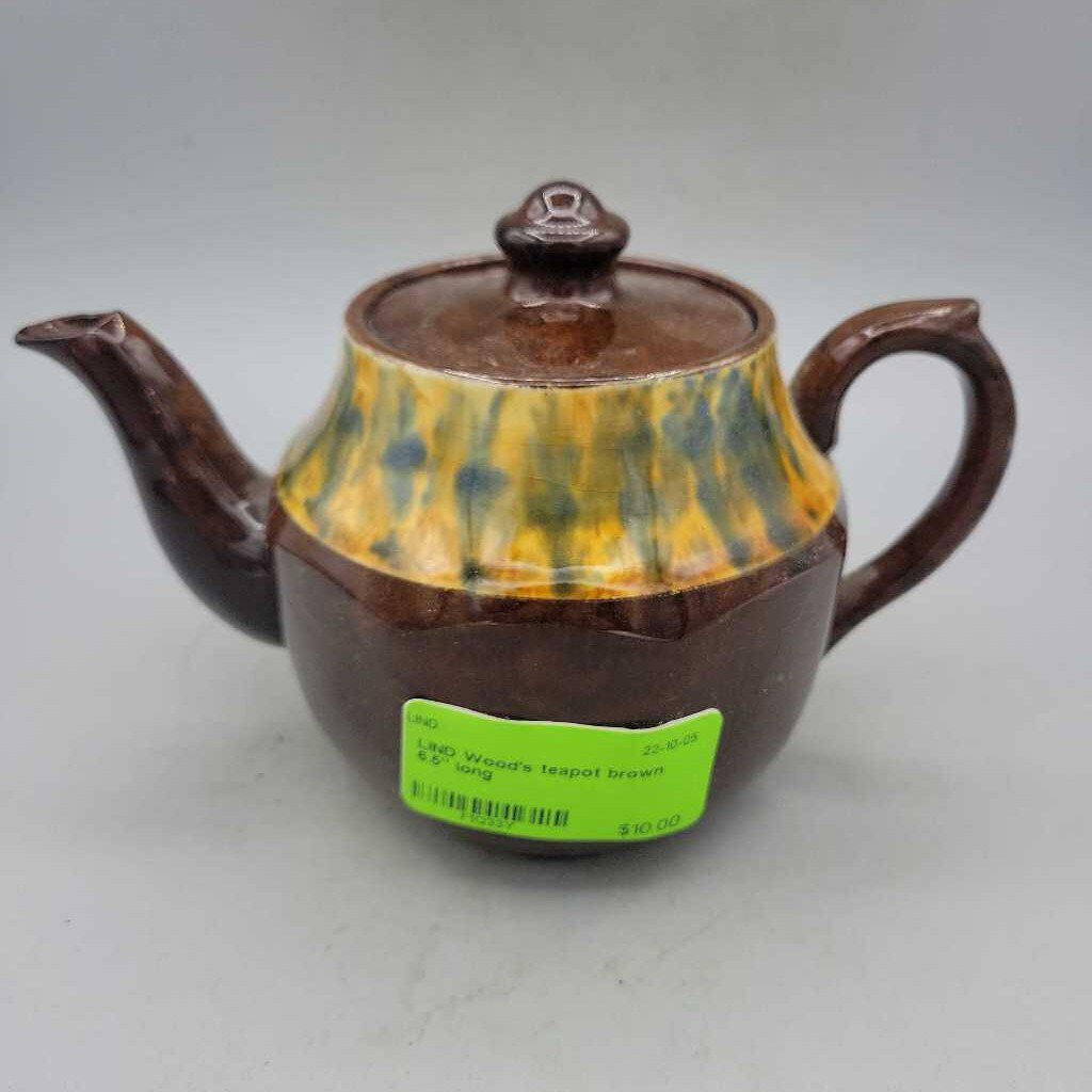 Wood's teapot