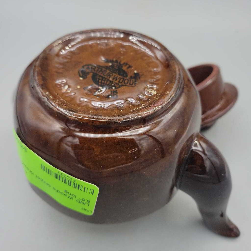 Wood's teapot