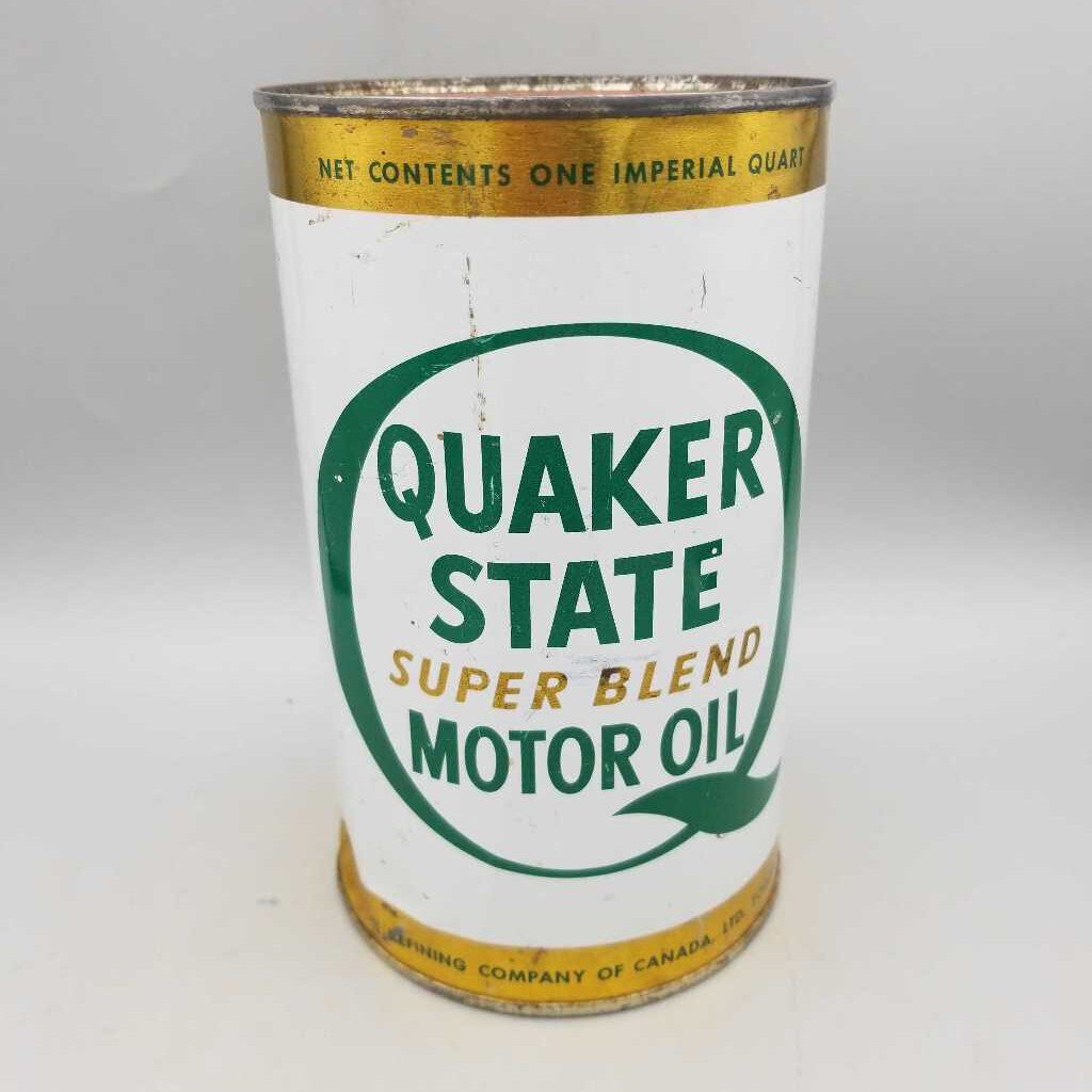 Quaker State Oil Can (Jef)