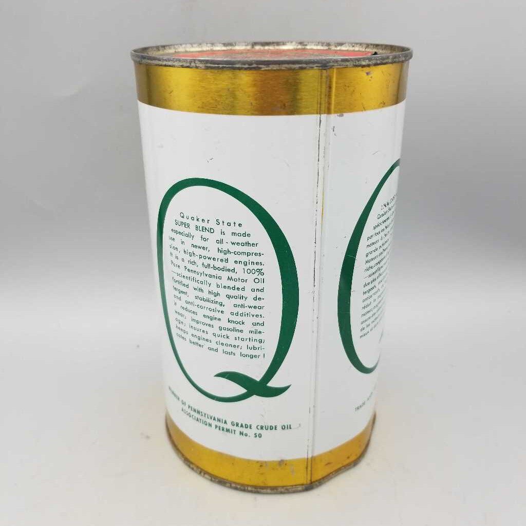 Quaker State Oil Can (Jef)