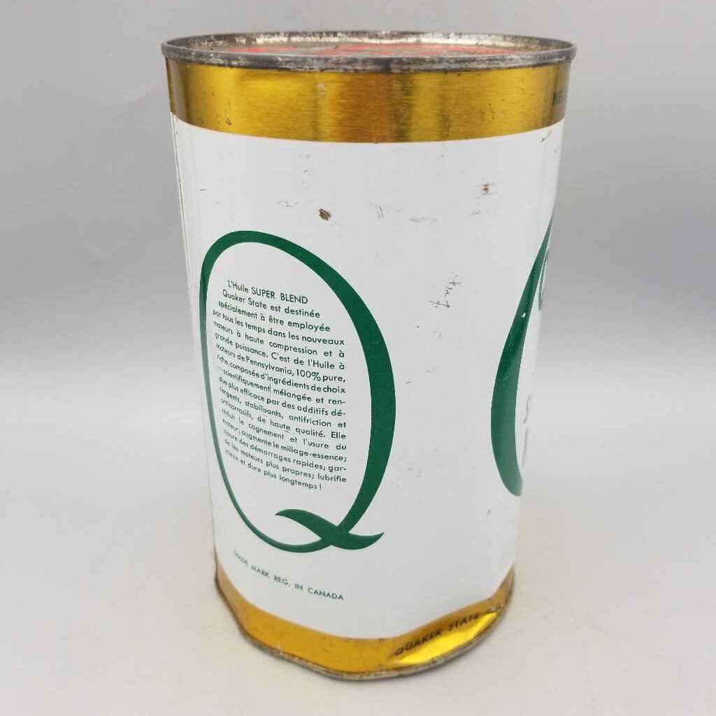 Quaker State Oil Can (Jef)