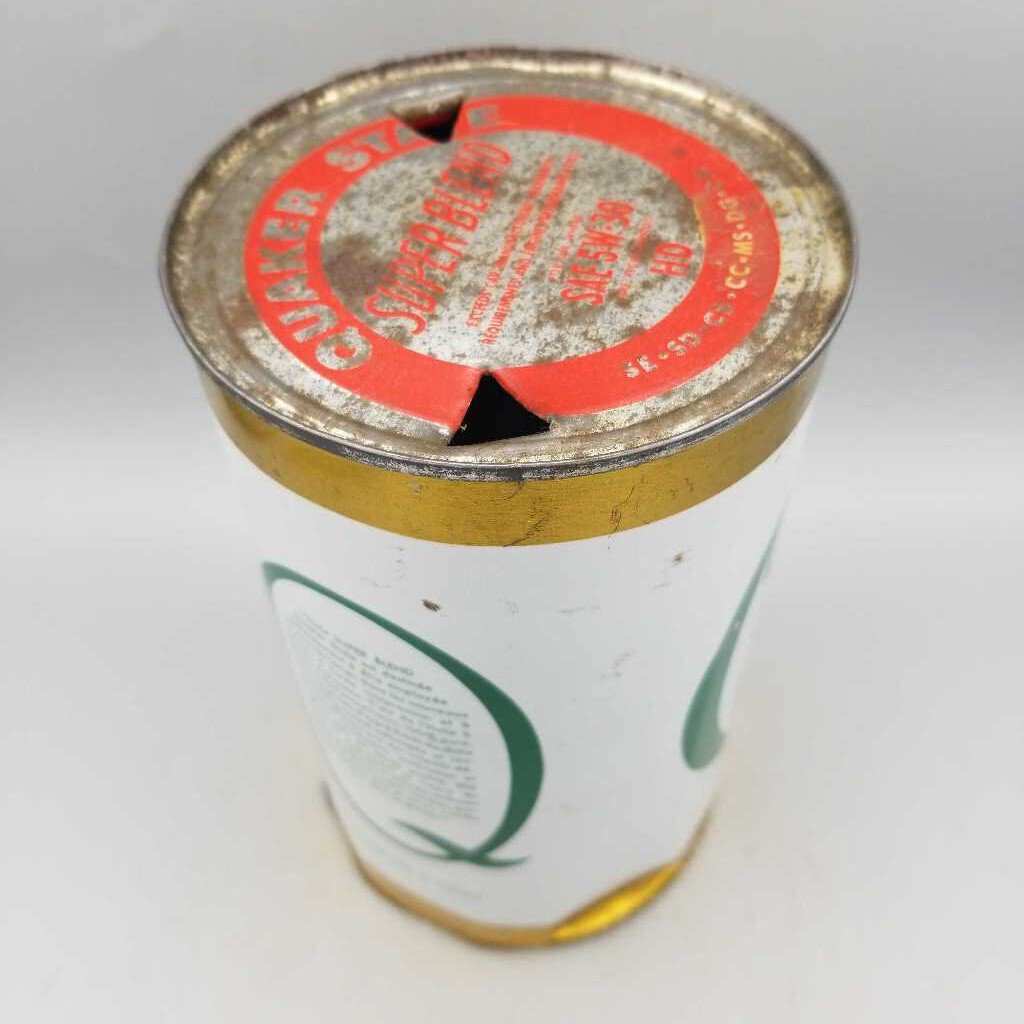 Quaker State Oil Can (Jef)