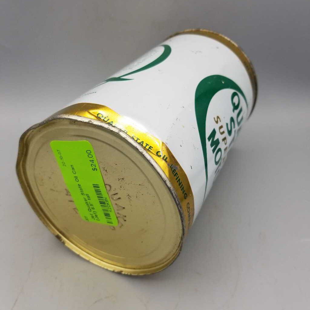 Quaker State Oil Can (Jef)