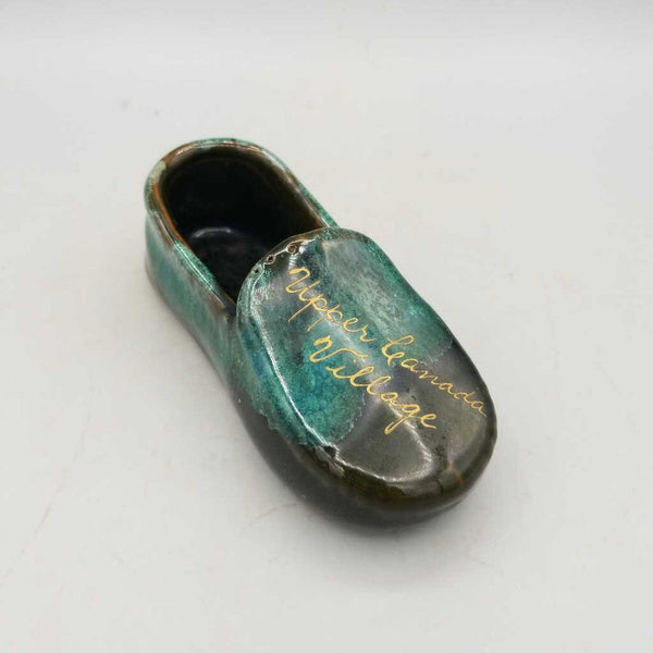 Upper Canada Village McMaster Pottery Shoe (JAS)