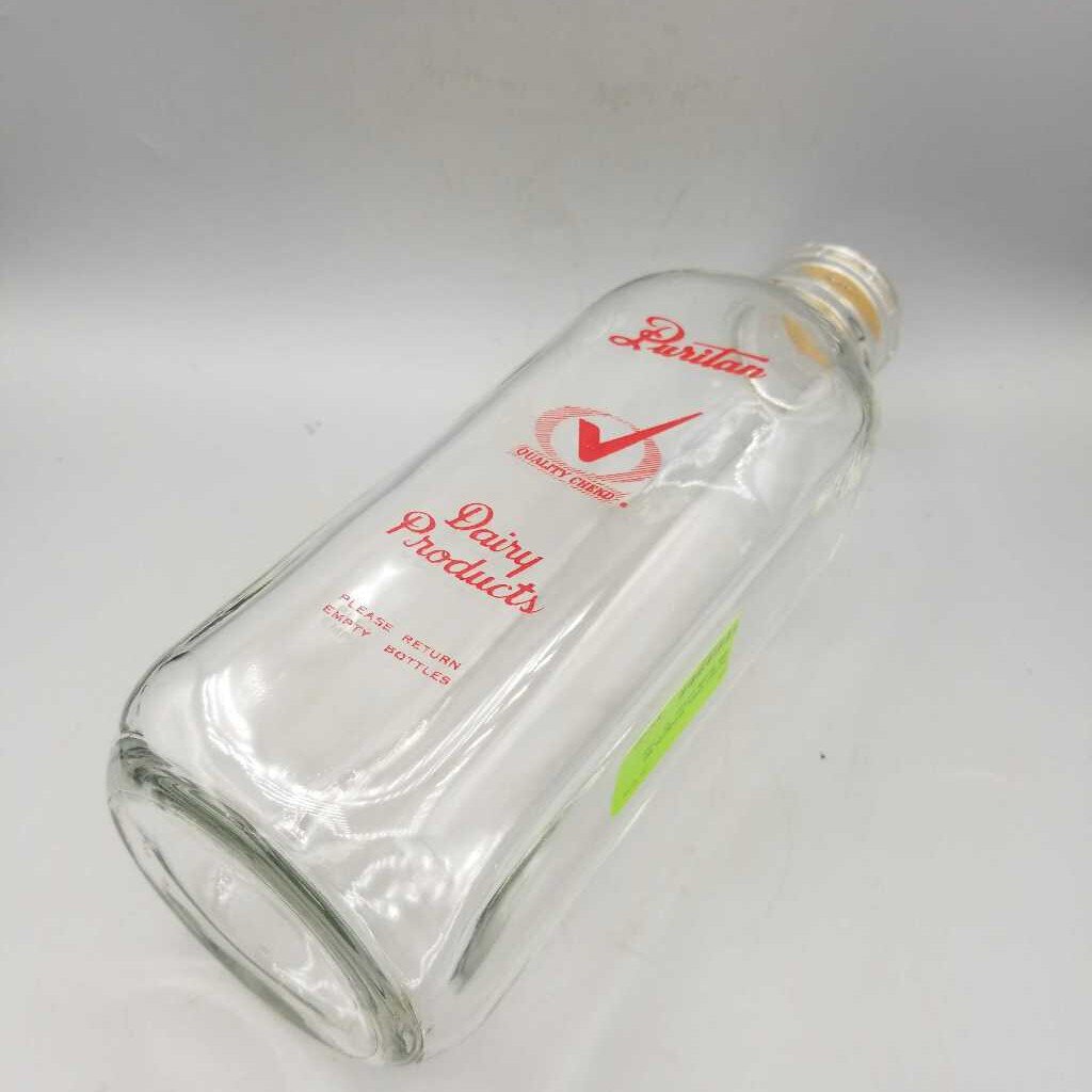 Puritan Dairy Products Qt. Milk Bottle (JAS)