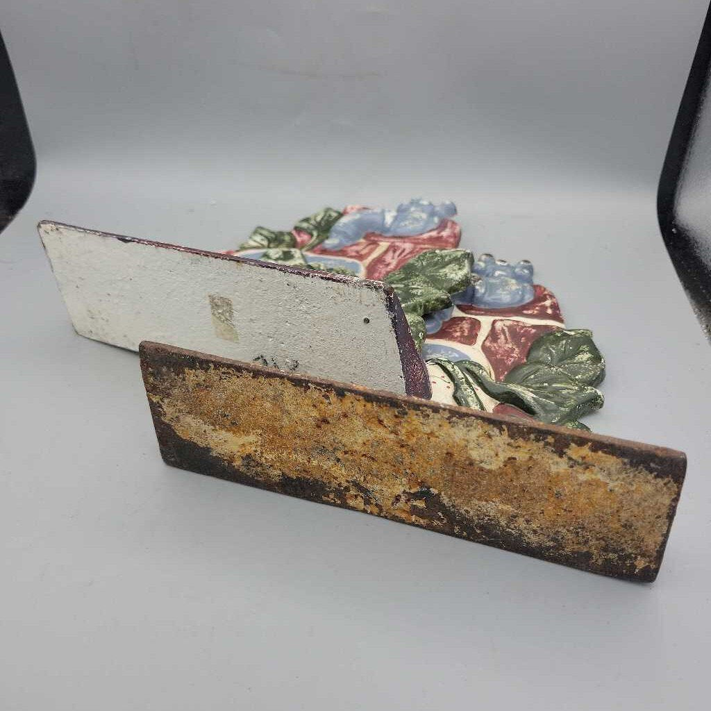 Early Cast Iron Book Ends (GEC)