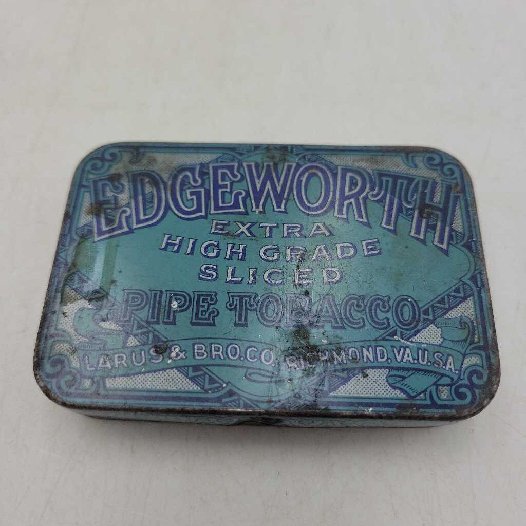 Edgeworth Tobacco Tin 3-1/4"L x 2-1/4"W (GEC)