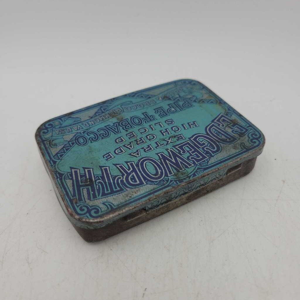 Edgeworth Tobacco Tin 3-1/4"L x 2-1/4"W (GEC)