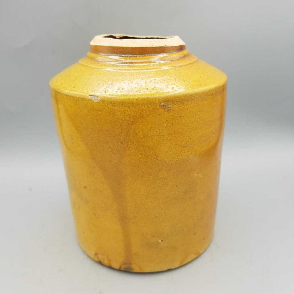 Small Pottery Crock (JAS)