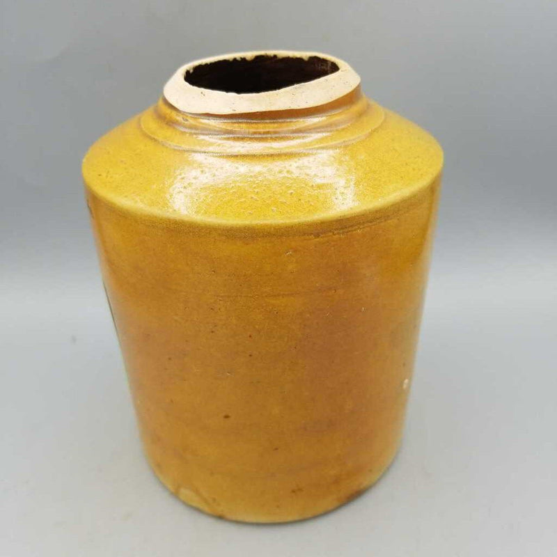 Small Pottery Crock (JAS)