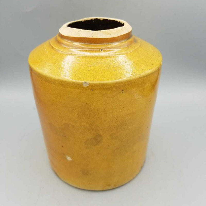 Small Pottery Crock (JAS)