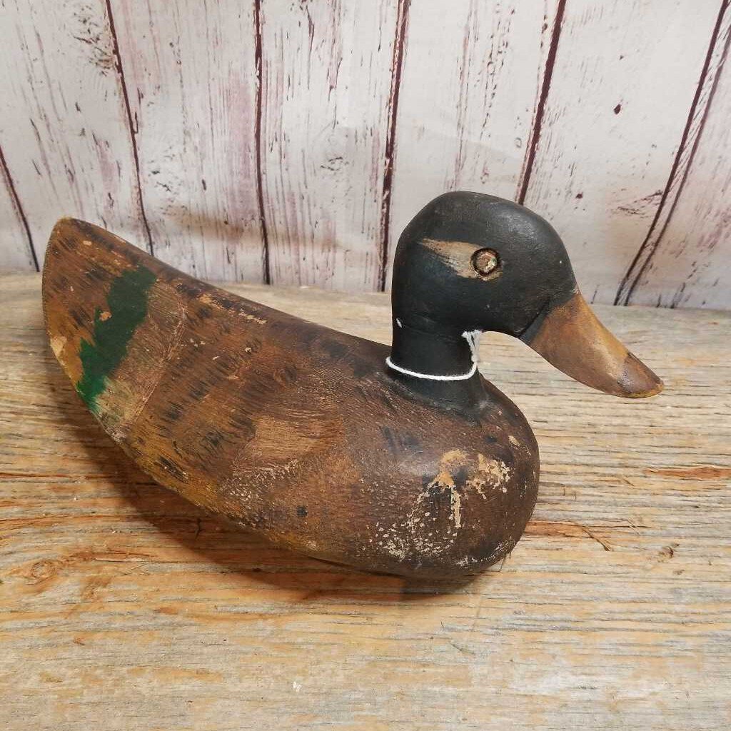 Antique Wooden Decoy (M2) # 1100