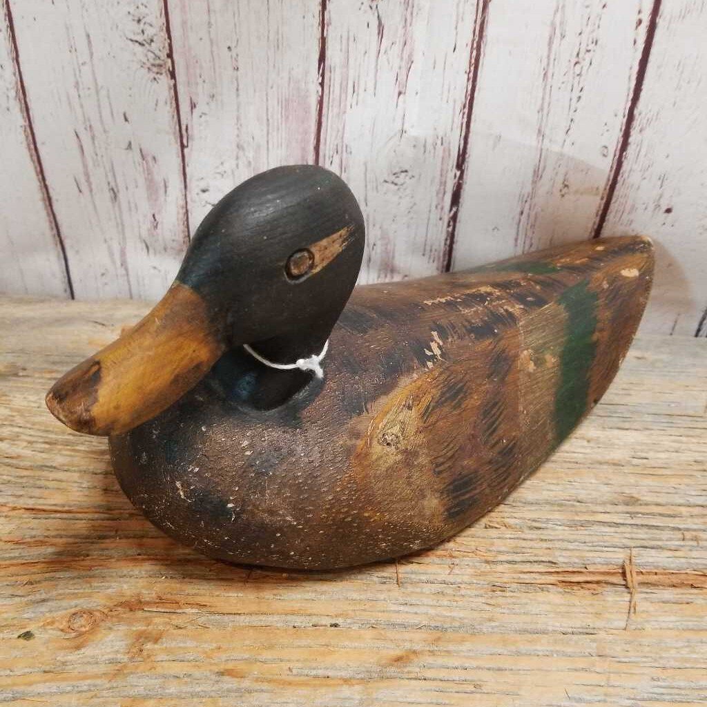 Antique Wooden Decoy (M2) # 1100