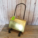 Fire Place Brass Standing Kettle Pot Trivet (JAS)