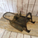 Fire Place Brass Standing Kettle Pot Trivet (JAS)