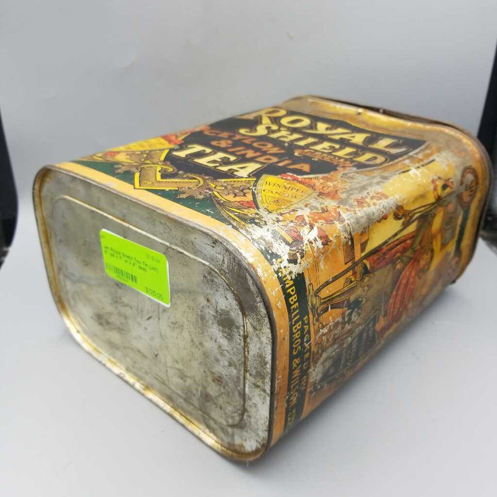 Royal Shield Tea Tin (Jef)