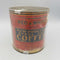 Antique Red and White Coffee Tin (Jef)