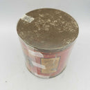 Antique Red and White Coffee Tin (Jef)