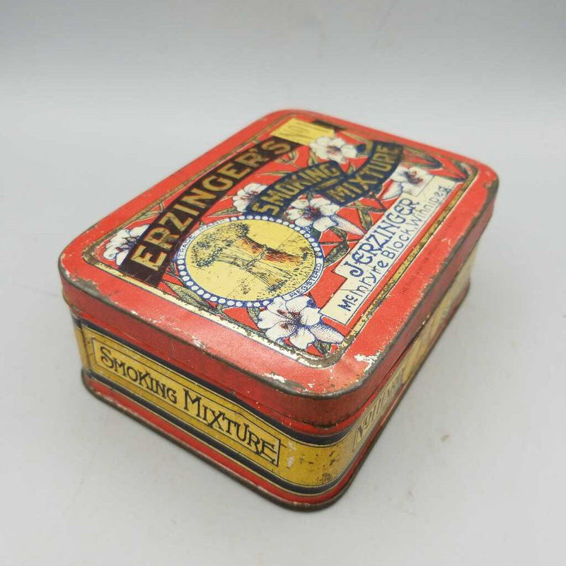 Erzinger's Smoking Mixture Tobacco Tin (Jef)