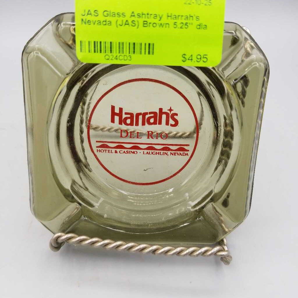 Glass Ashtray (JAS) Glass Ashtray (JAS)