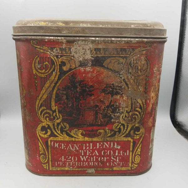 Ocean Blend Tea Company Tin Large (JAS)